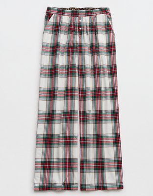 Aerie Off-Duty Flannel Trouser PJ