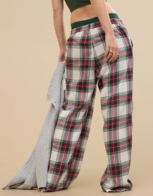 Aerie Off-Duty Flannel Trouser PJ