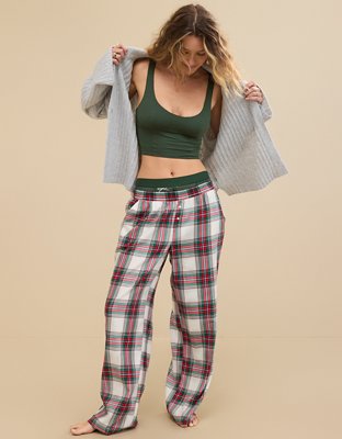 Aerie Off-Duty Flannel Trouser PJ