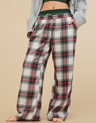 Aerie Off-Duty Flannel Trouser PJ