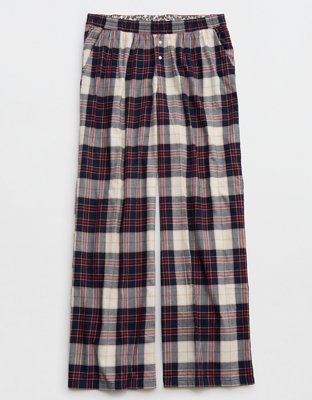 Aerie Off-Duty Flannel Trouser PJ