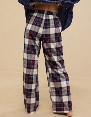 Aerie Off-Duty Flannel Trouser PJ