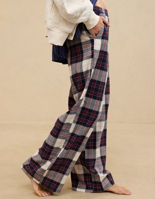 Aerie Off-Duty Flannel Trouser PJ