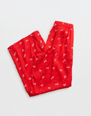 Aerie Off-Duty Pijama de Trouser de Satén