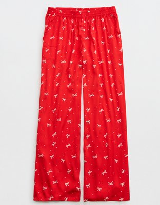 Aerie Off-Duty Pijama de Trouser de Satén