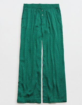 Aerie Off-Duty Satin Trouser PJ