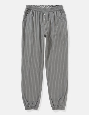 Aerie flannel jogger online