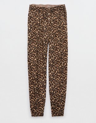 Aerie Flannel Cargo Skater Pajama Pant