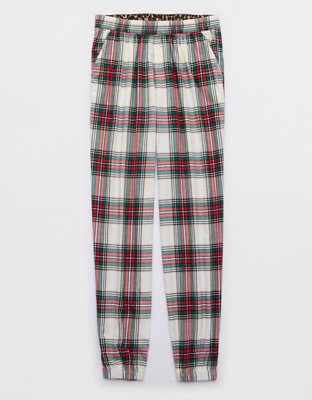 Aerie Off-Duty Flannel Jogger PJ