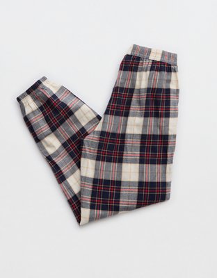 Aerie Off-Duty Flannel Jogger PJ