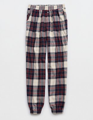 Aerie Off-Duty Flannel Jogger PJ