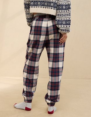 Aerie flannel jogger clearance