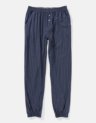 Aerie Off Duty Flannel Jogger PJ