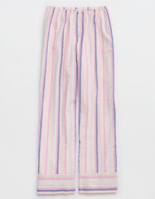 Aerie Off-Duty Trouser de Pijama de Popelina