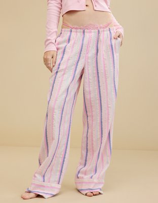 Aerie Off-Duty Trouser de Pijama de Popelina