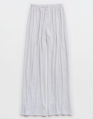 OVERSLEPT by Aerie Pointelle Pant