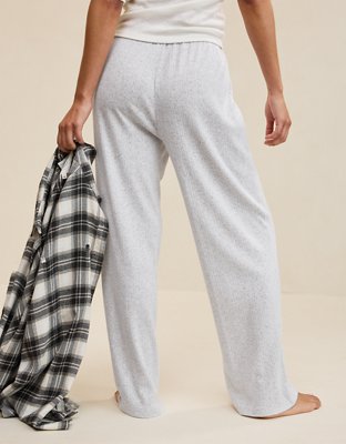 OVERSLEPT by Aerie Pointelle Pant