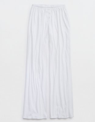 Aerie Off-Duty Pointelle Trouser PJ
