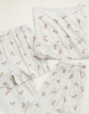 Aerie Pointelle Pant