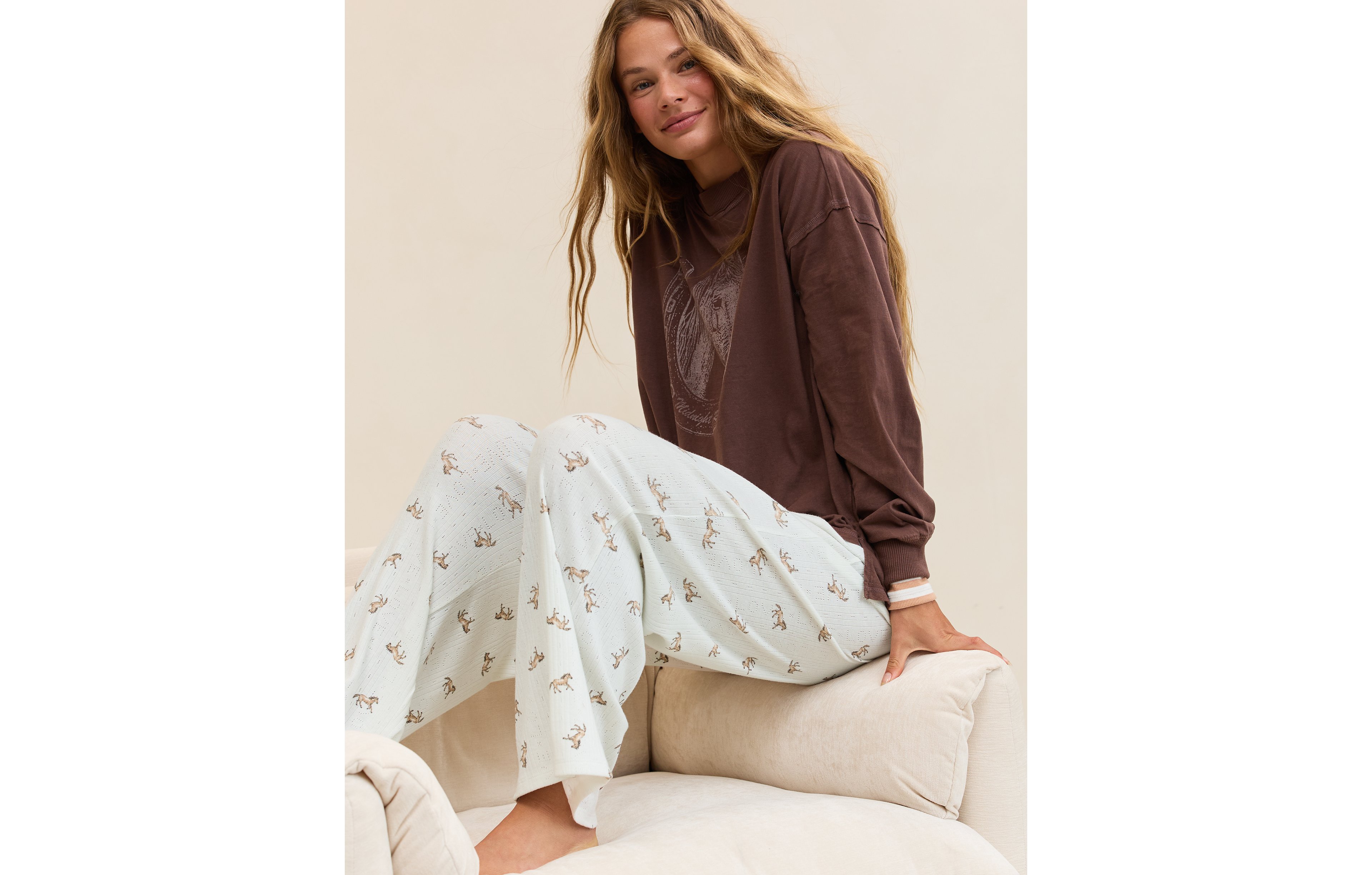 Aerie Pointelle Pant