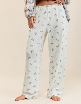 OVERSLEPT by Aerie Pointelle Pant