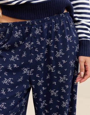 OVERSLEPT by Aerie Pointelle Pant
