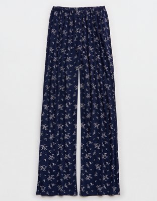OVERSLEPT by Aerie Pointelle Pant