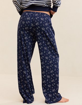 OVERSLEPT by Aerie Pointelle Pant