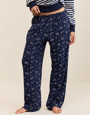 OVERSLEPT by Aerie Pointelle Pant