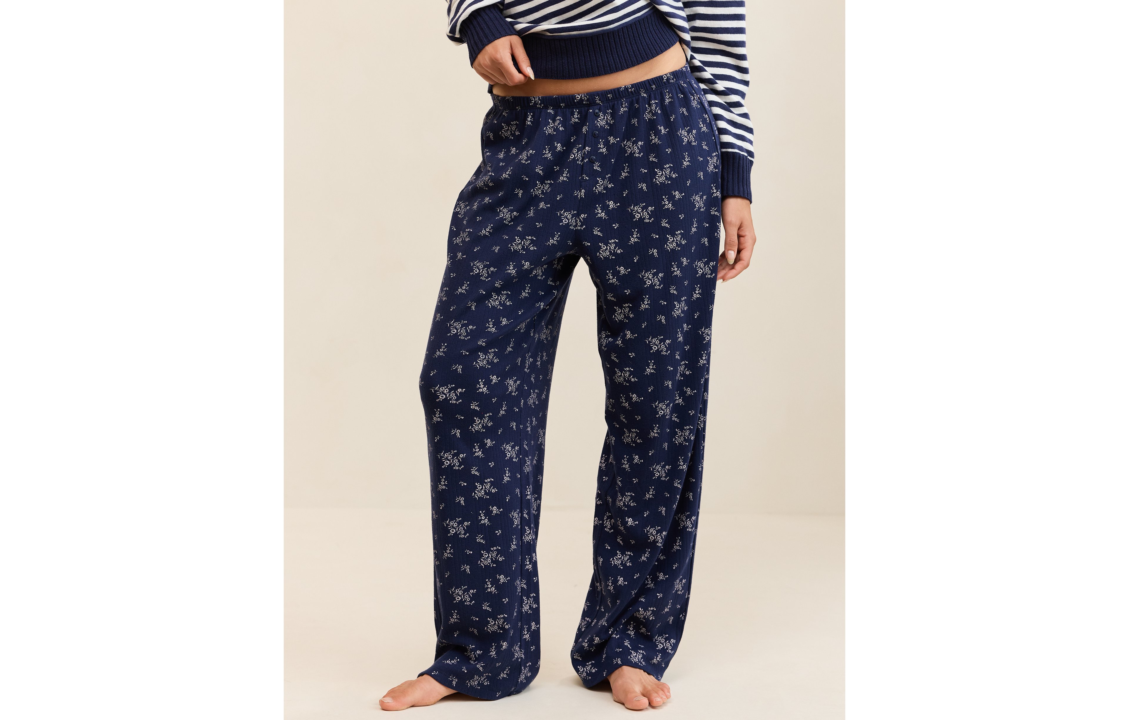 Aerie Pointelle Pant