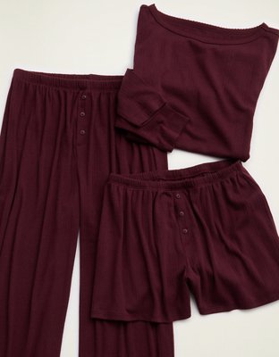 Aerie Pointelle Pant