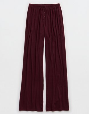 OVERSLEPT by Aerie Pointelle Pant
