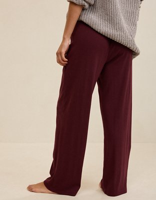 OVERSLEPT by Aerie Pointelle Pant