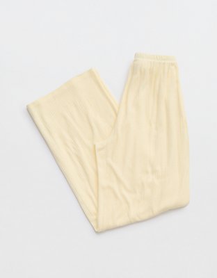 Aerie Off-Duty Pointelle Trouser PJ