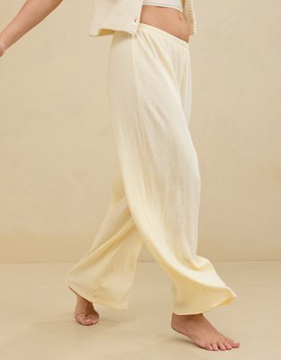 Aerie Off-Duty Pointelle Trouser PJ