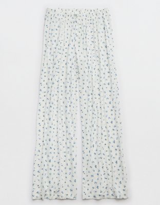 Aerie Superchill® Modal Rib Trouser PJ