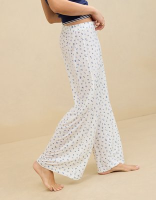 Aerie Superchill® Modal Rib Trouser PJ