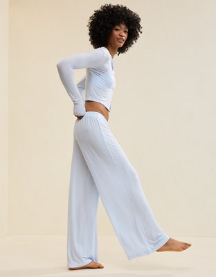 Aerie Superchill® Modal Rib Trouser PJ