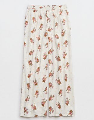 Aerie Cindy Lou Off-Duty Flannel Trouser PJ