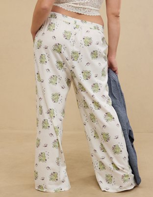 Aerie Disney Off-Duty Flannel Trouser PJ