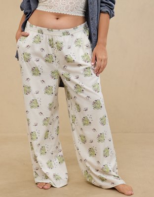 Aerie Disney Off-Duty Flannel Trouser J