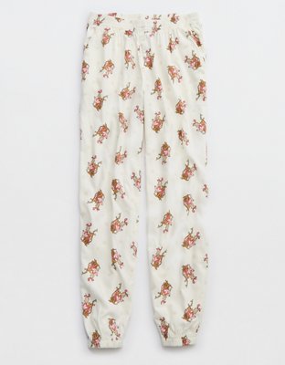 aerie flannel jogger