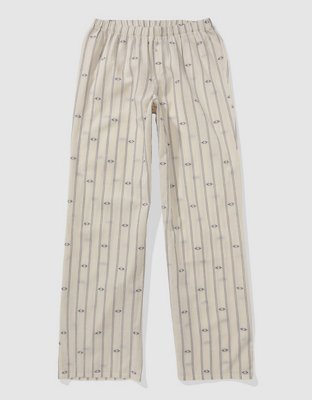 Aerie Skater Pant de Pijama de Gasa