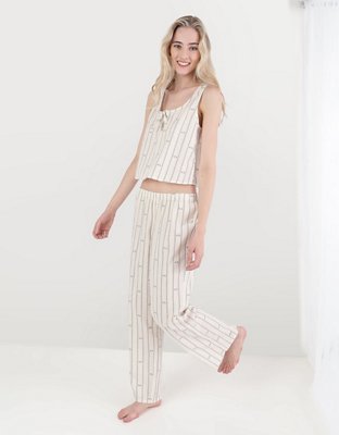 Aerie Gauzy Skater Pajama Pant