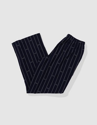 Aerie Pant de Pijama Estilo Skater de Gasa