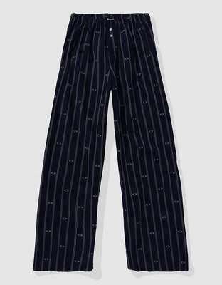 Aerie Skater Pant de Pijama de Gasa
