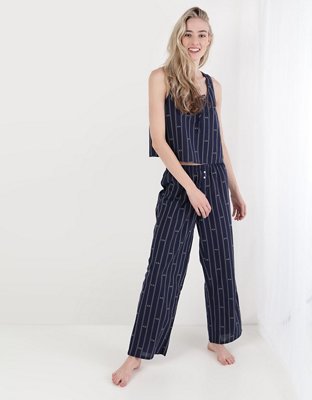 Aerie Gauzy Skater Pajama Pant