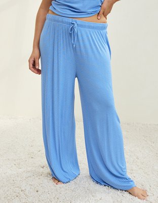 Aerie Real Soft® Rib Trouser PJ