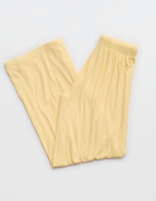 Aerie Real Soft® Rib Trouser PJ