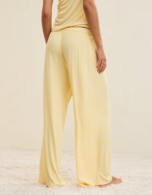 Aerie Real Soft® Rib Trouser PJ